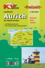 KVplan Freizeit Landkreis Aurich mit Stadt Emden