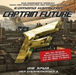 Captain Future - Der Sternenkaiser: Die Spur, 1 Audio-CD