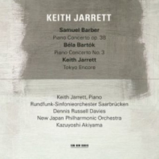 Keith Jarrett - Samuel Barber - Bela Bartok, 1 Audio-CD