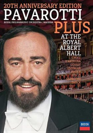 Pavarotti Plus - At the Royal Albert Hall, 1 DVD (20th Anniversary Edition)