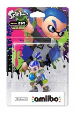 Nintendo amiibo Splatoon Inkling-Junge, Figur