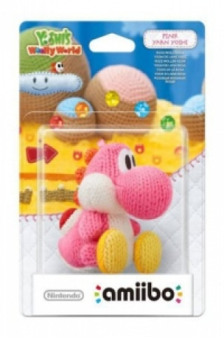 Nintendo amiibo Woll-Yoshi Pink, Figur