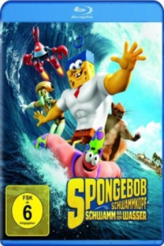 SpongeBob Schwammkopf - Schwamm aus dem Wasser, 1 Blu-ray