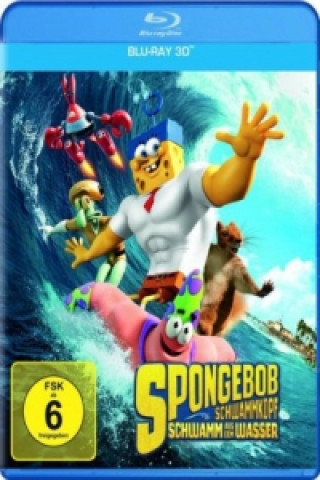 SpongeBob Schwammkopf - Schwamm aus dem Wasser 3D, 2 Blu-rays