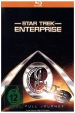 STAR TREK: Enterprise - Complete Boxset, 24 Blu-rays