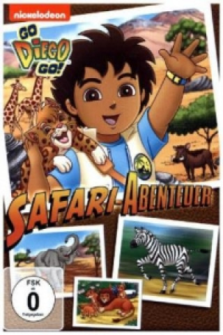 Go Diego Go!: Safari-Abenteuer, 1 DVD