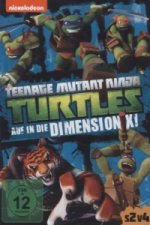Teenage Mutant Ninja Turtles: Auf in die Dimension X!, 1 DVD