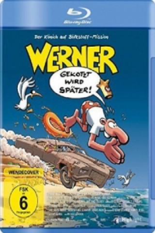 Werner - Gekotzt wird später!, 1 Blu-ray