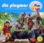 Die Playmos - Der Schatz im Dschungeltempel, 1 Audio-CD