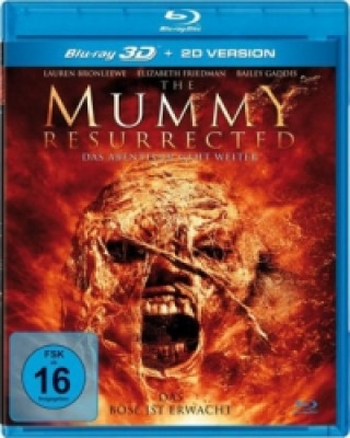 The Mummy Resurrected Real 3D, 1 Blu-ray