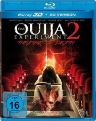 Ouija Experiment 2 3D, Blu-ray