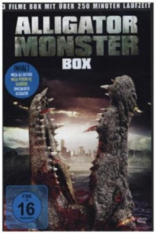 Alligator Monster Box (3 in 1), 1 DVD