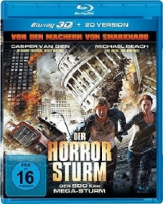 Der Horror Sturm Real 3D, 1 Blu-ray