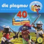 Die Playmos - Auf der Jagd nach dem goldenen Schlüssel, 1 Audio-CD