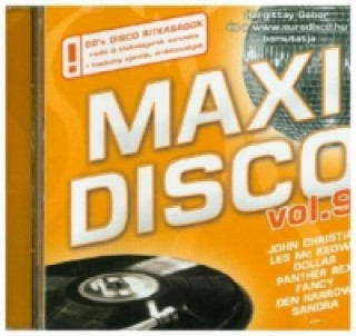 MAXI Disco, 1 Audio-CD. Vol.9