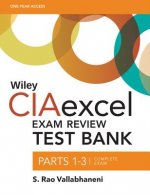 Wiley CIAexcel Exam Review Test Bank - Complete Set
