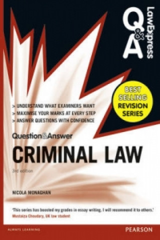 Law Express Question and Answer: Criminal Law (Q&A revision