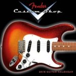 Fender Custom Shop Guitar Calendar