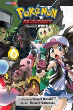 Pokemon Adventures: Black and White, Vol. 8