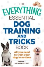 Everything Essential Dog Training and Tricks Book