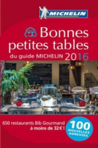 Michelin Bonnes petites tables du guide Michelin 2016
