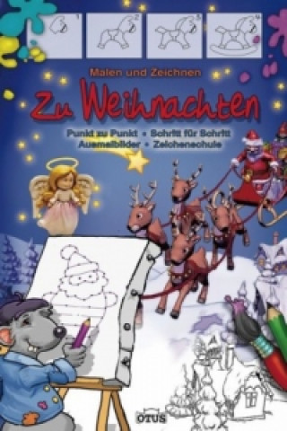 Malen und Zeichnen Weihnachten