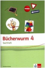 Bücherwurm Sachheft 4. Ausgabe für Sachsen-Anhalt