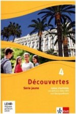Découvertes. Série jaune (ab Klasse 6). Ausgabe ab 2012 - Cahier d'activités mit MP3-CD, Video-DVD und Übungssoftware