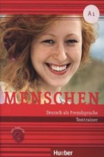 Menschen - Deutsch als Fremdsprache. Menschen A1. Testtrainer mit Audio-CD