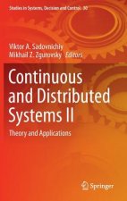 Continuous and Distributed Systems II