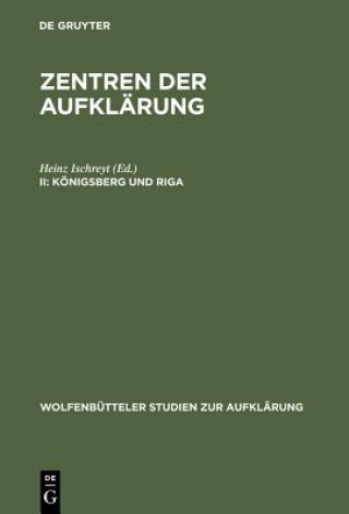 Koenigsberg Und Riga