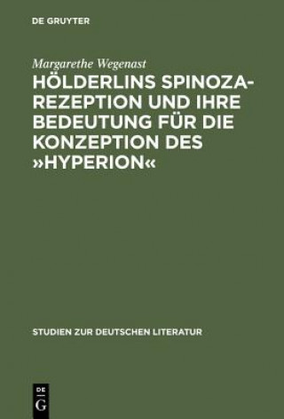 Hoelderlins Spinoza-Rezeption Und Ihre Bedeutung Fur Die Konzeption Des 