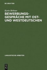 Bewerbungsgesprache mit Ost- und Westdeutschen