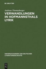 Verwandlungen in Hofmannsthals Lyrik