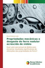 Propriedades mecanicas e desgaste do ferro nodular acrescido de niobio