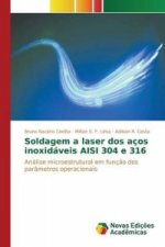 Soldagem a laser dos acos inoxidaveis AISI 304 e 316