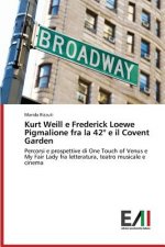 Kurt Weill e Frederick Loewe Pigmalione fra la 42 Degrees e il Covent Garden