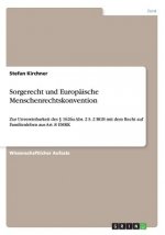 Sorgerecht und Europaische Menschenrechtskonvention
