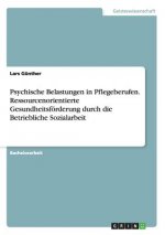 Psychische Belastungen in Pflegeberufen. Ressourcenorientierte Gesundheitsfoerderung durch die Betriebliche Sozialarbeit