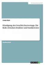 Kundigung des Geschlechtervertrags. Die Rolle zwischen Ernahrer und Familienvater
