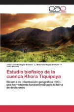 Estudio biofisico de la cuenca Khora Tiquipaya