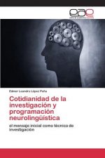 Cotidianidad de la investigacion y programacion neurolinguistica