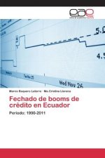 Fechado de booms de credito en Ecuador