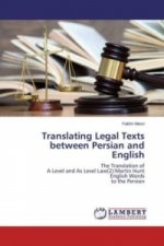 The Translation of A leve and As Level Law (2) Martin Hunt English Words to the Persion