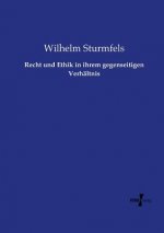 Recht und Ethik in ihrem gegenseitigen Verhaltnis