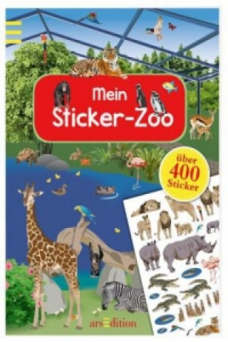 Mein Sticker-Zoo