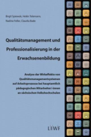 Qualitätsmanagement und Professionalisierung in der Erwachsenenbildung