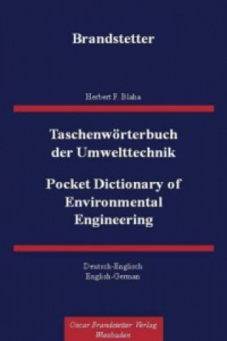Taschenwörterbuch der Umwelttechnik / Pocket Dictionary of Environmental Engineering, CD-ROM