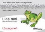 Das Heft mit dem Frosch, Lösungsheft