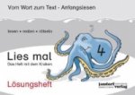 Das Heft mit dem Kraken, Lösungsheft